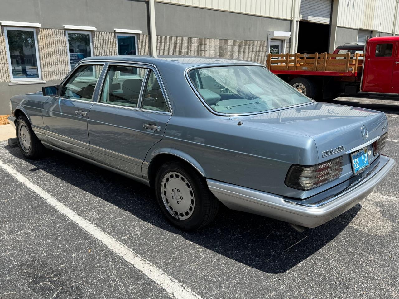 1986 Mercedes - Benz 300SDL