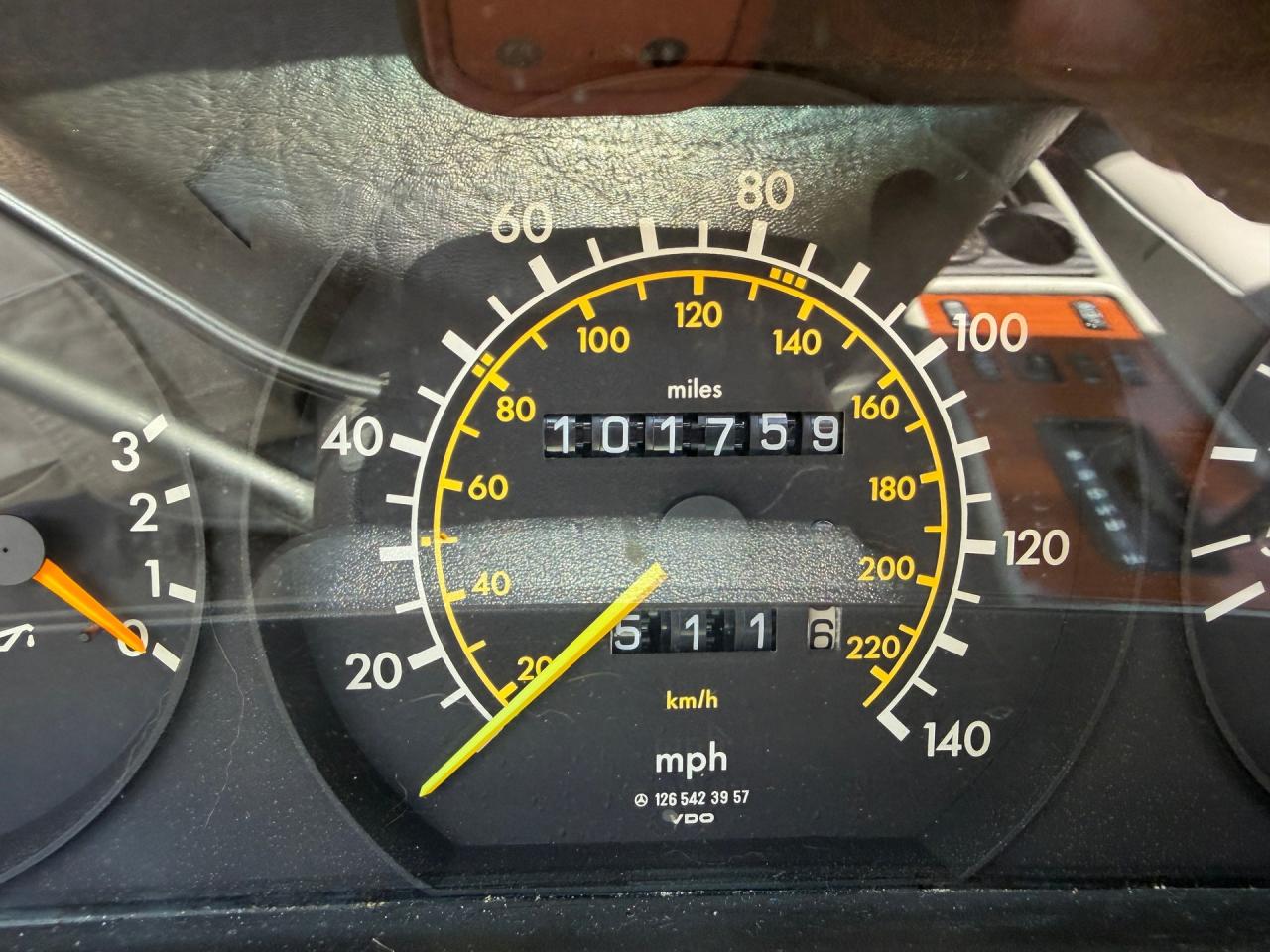 1986 Mercedes - Benz 300SDL
