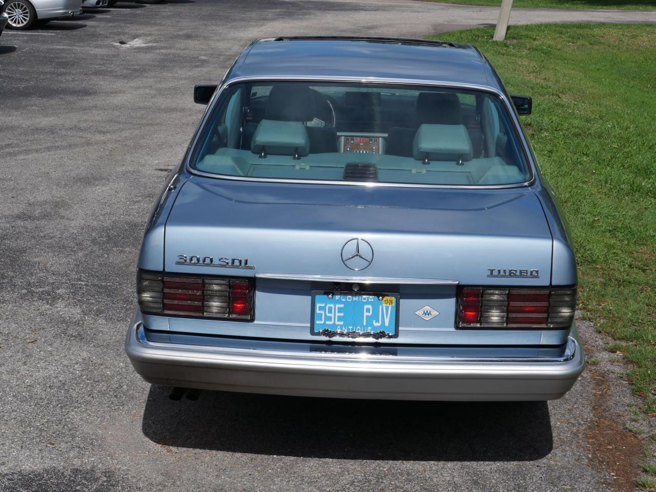 1986 Mercedes - Benz 300SDL