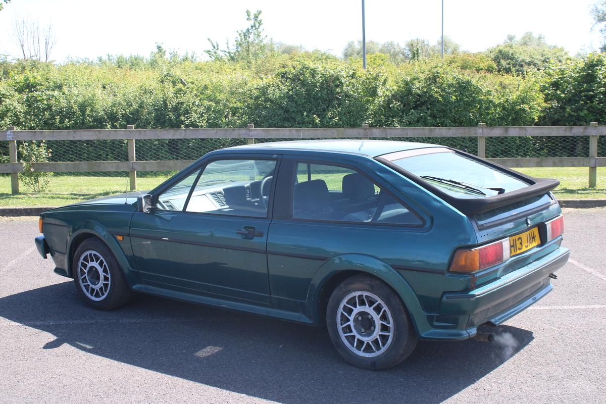 1991 Volkswagen SCIROCCO SCALA