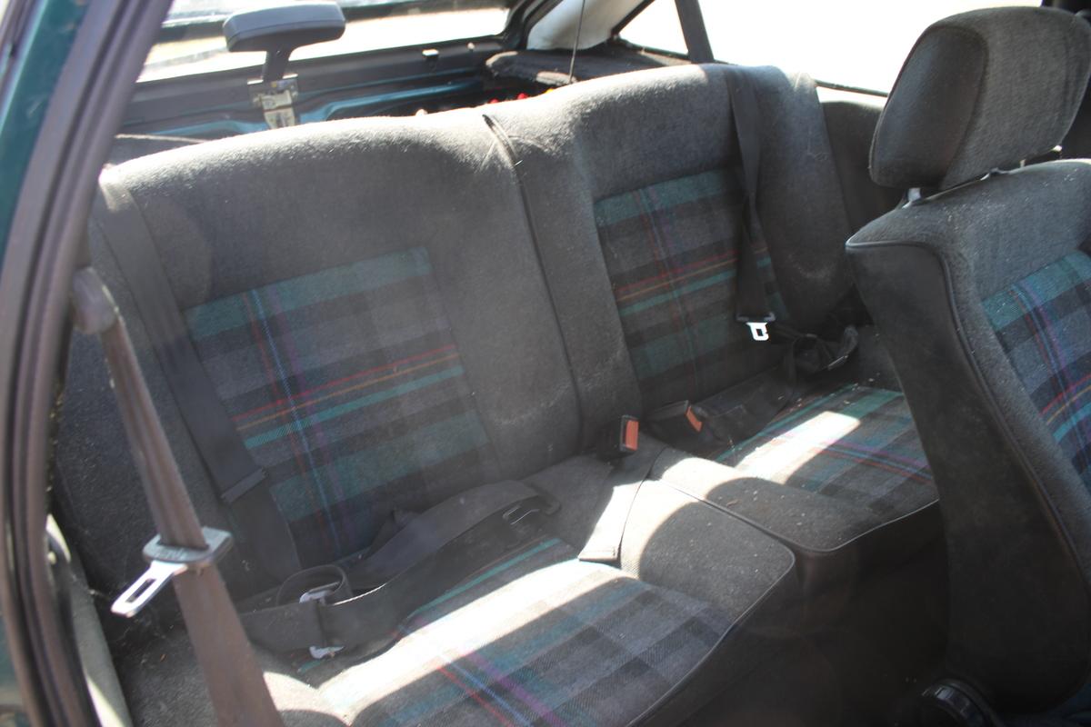 1991 Volkswagen SCIROCCO SCALA