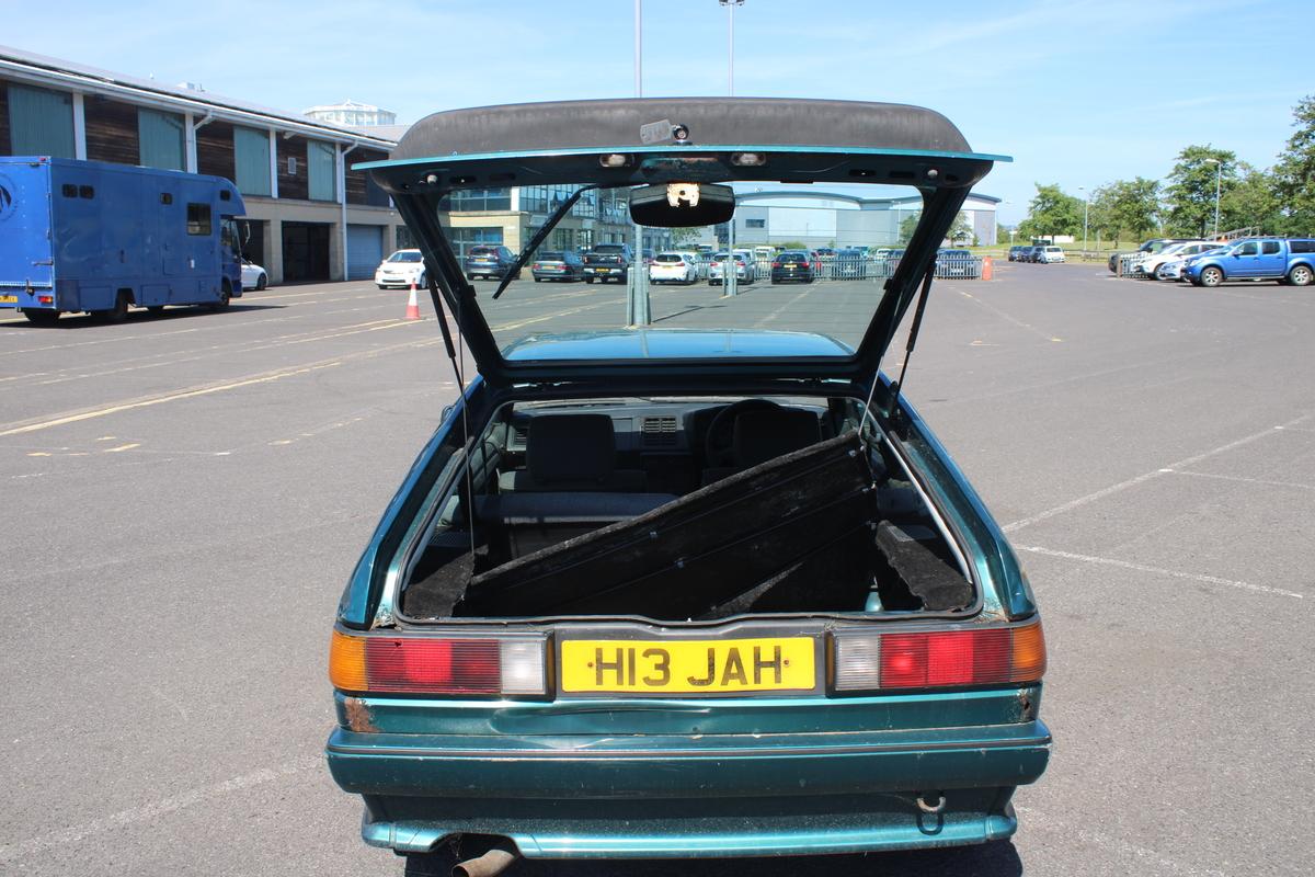 1991 Volkswagen SCIROCCO SCALA
