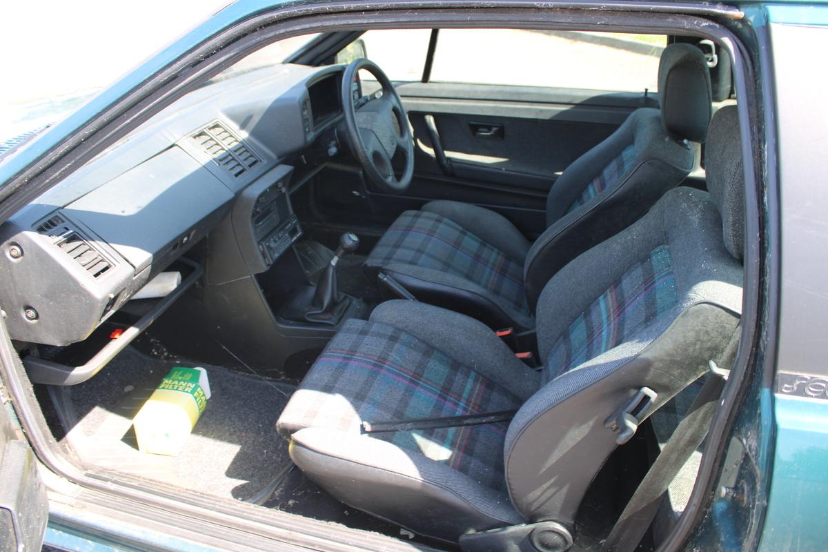 1991 Volkswagen SCIROCCO SCALA
