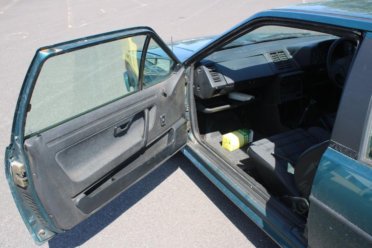 1991 Volkswagen SCIROCCO SCALA
