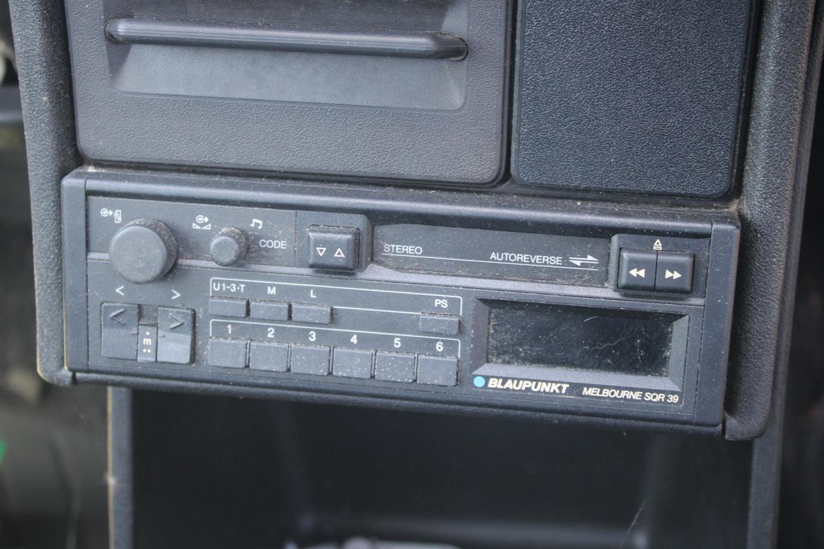 1991 Volkswagen SCIROCCO SCALA