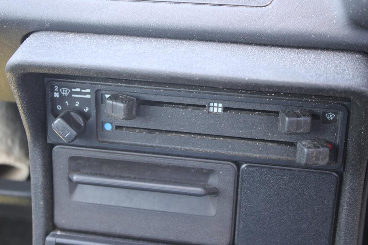 1991 Volkswagen SCIROCCO SCALA