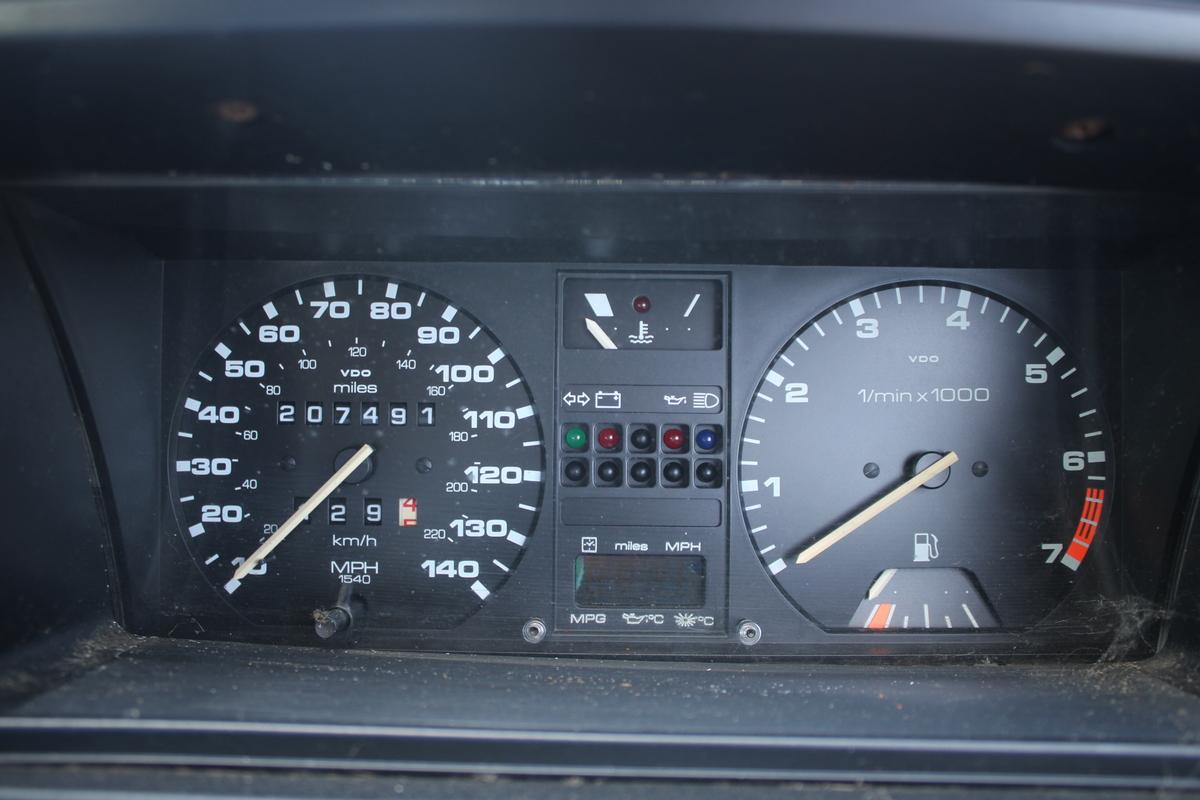 1991 Volkswagen SCIROCCO SCALA