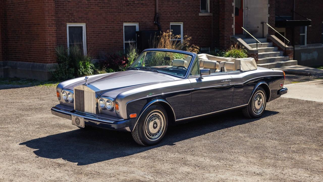 1991 Rolls - Royce Corniche III