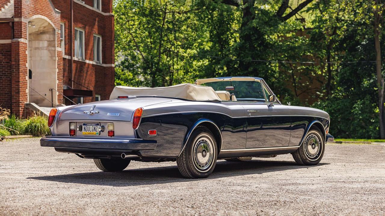 1991 Rolls - Royce Corniche III