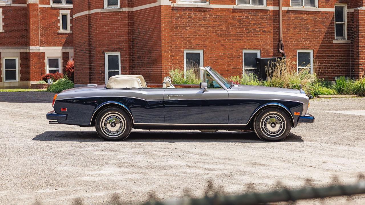 1991 Rolls - Royce Corniche III