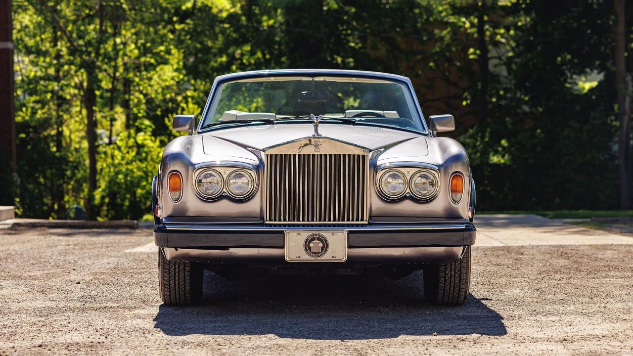 1991 Rolls - Royce Corniche III