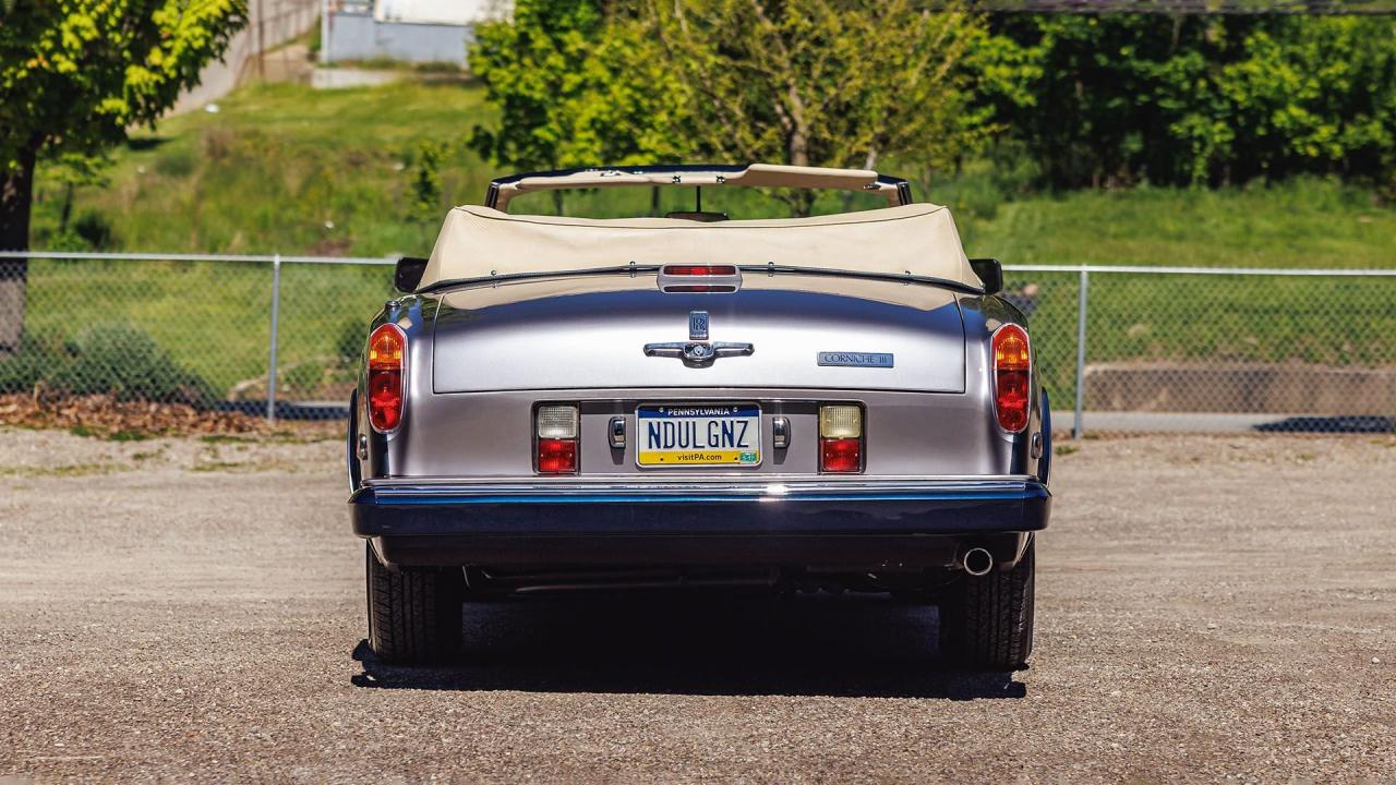 1991 Rolls - Royce Corniche III
