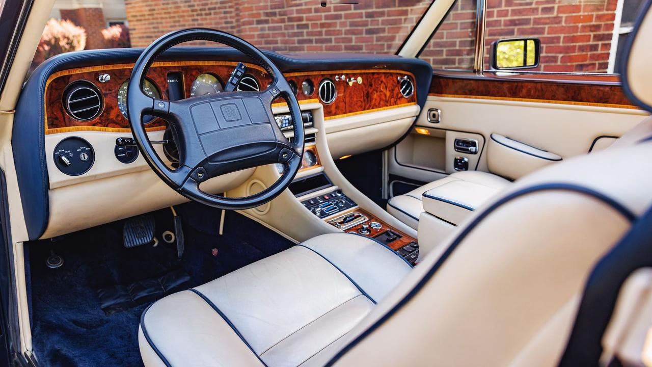 1991 Rolls - Royce Corniche III