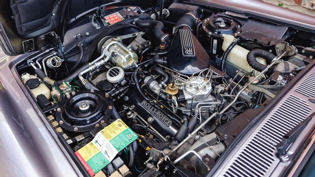 1991 Rolls - Royce Corniche III