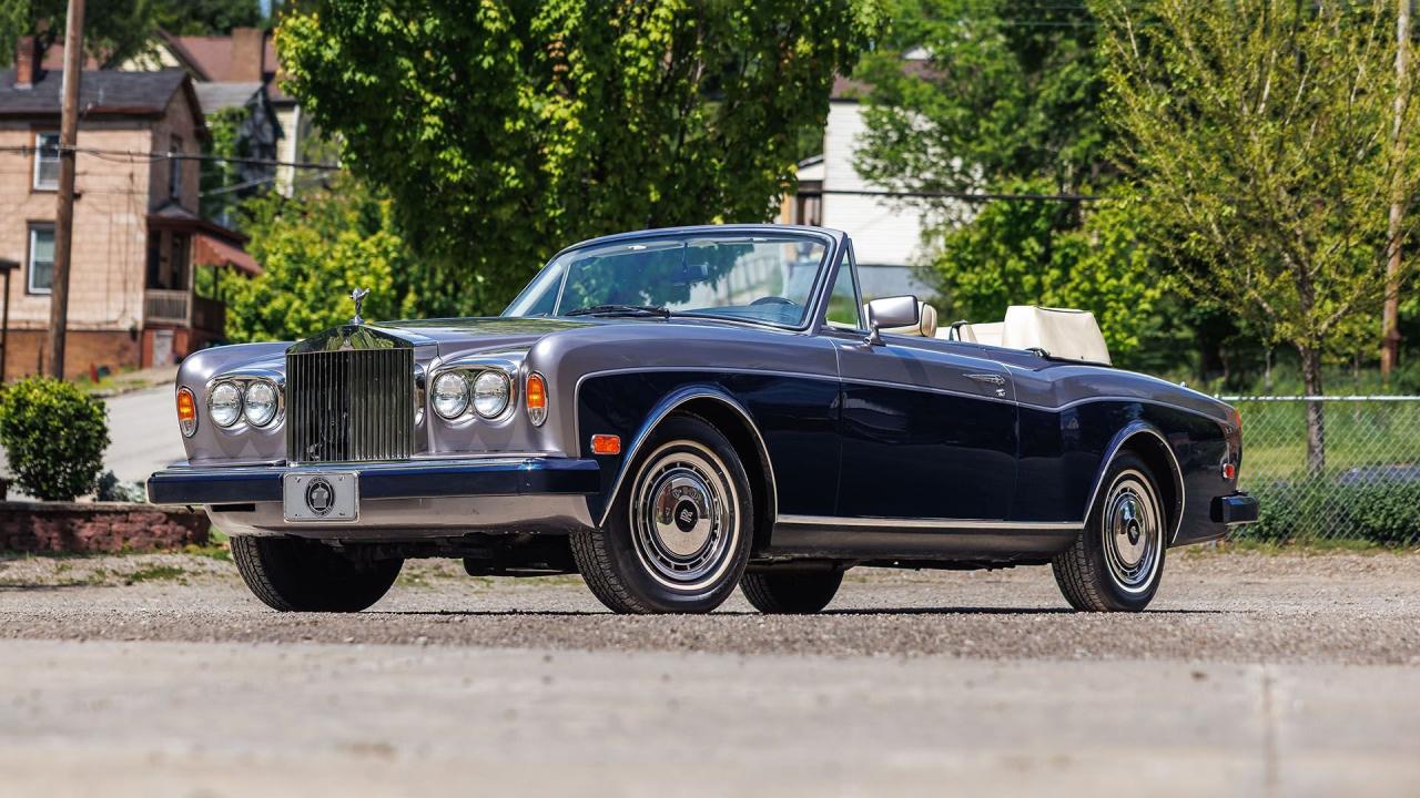 1991 Rolls - Royce Corniche III