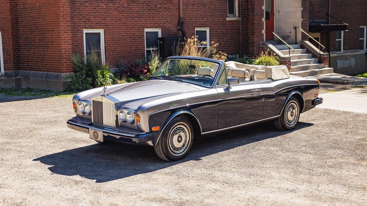 1991 Rolls - Royce Corniche III