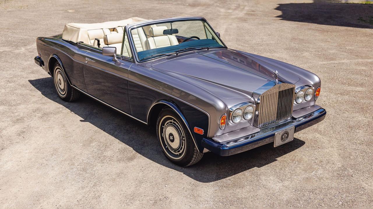1991 Rolls - Royce Corniche III