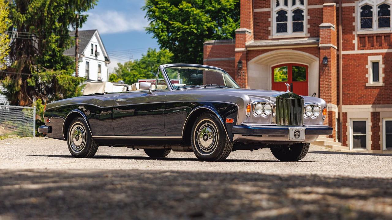 1991 Rolls - Royce Corniche III