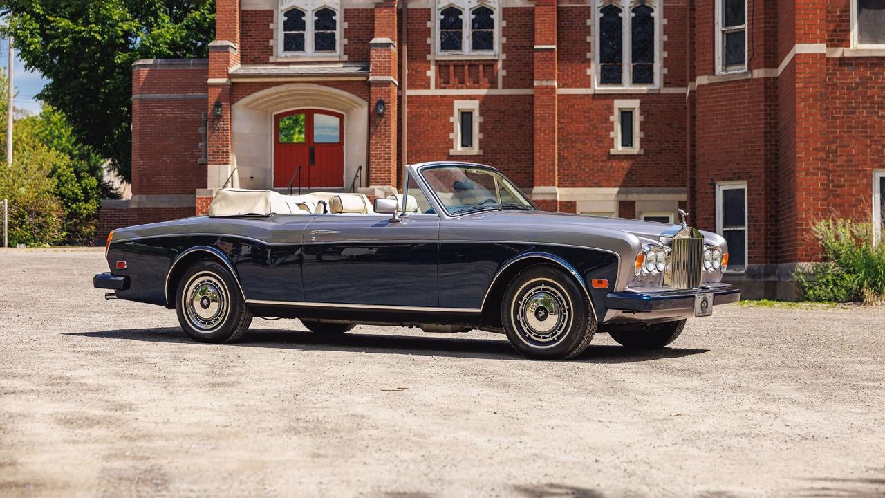 1991 Rolls - Royce Corniche III