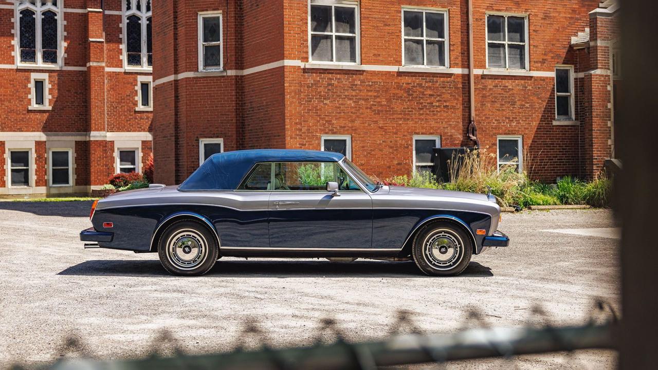 1991 Rolls - Royce Corniche III