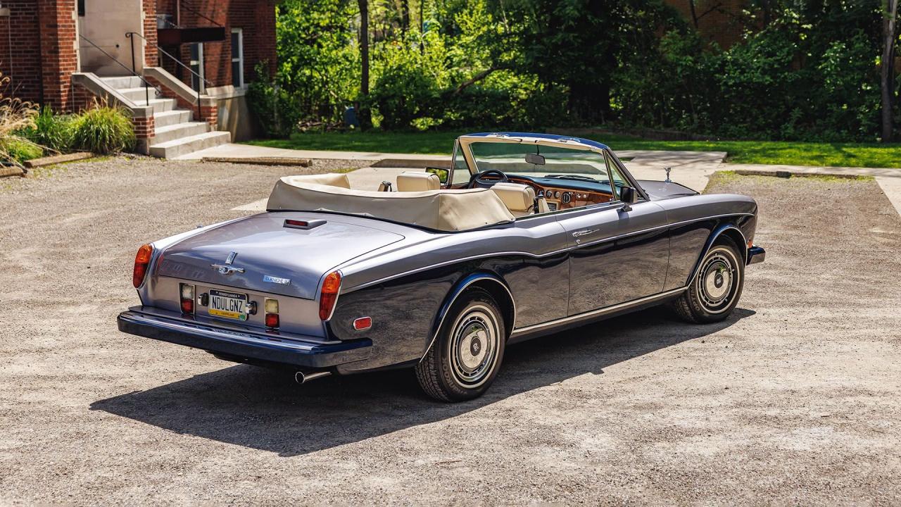 1991 Rolls - Royce Corniche III