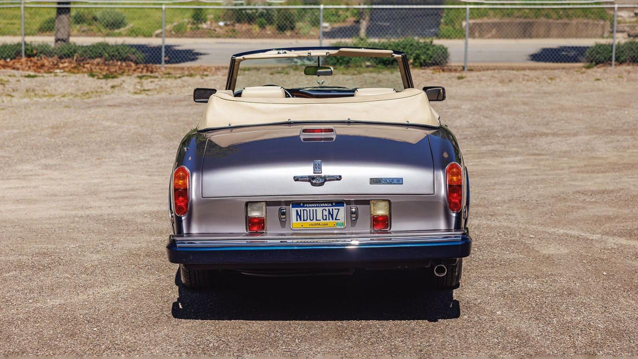 1991 Rolls - Royce Corniche III