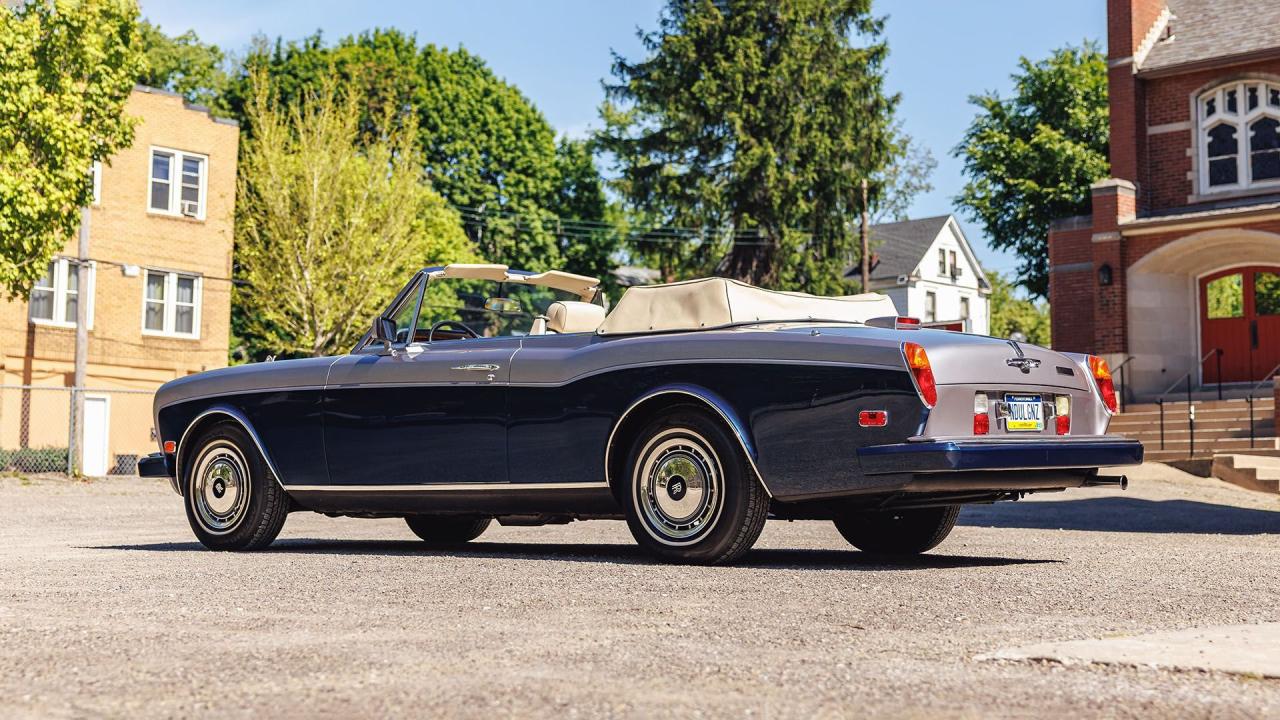 1991 Rolls - Royce Corniche III