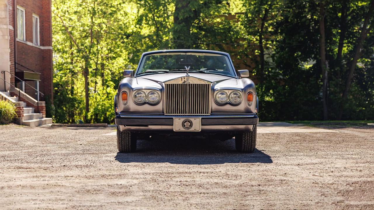 1991 Rolls - Royce Corniche III