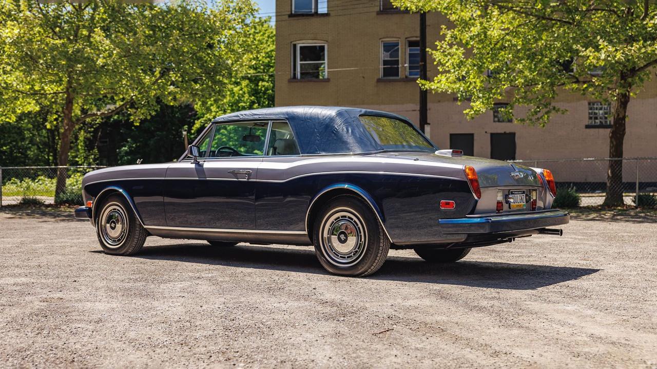1991 Rolls - Royce Corniche III