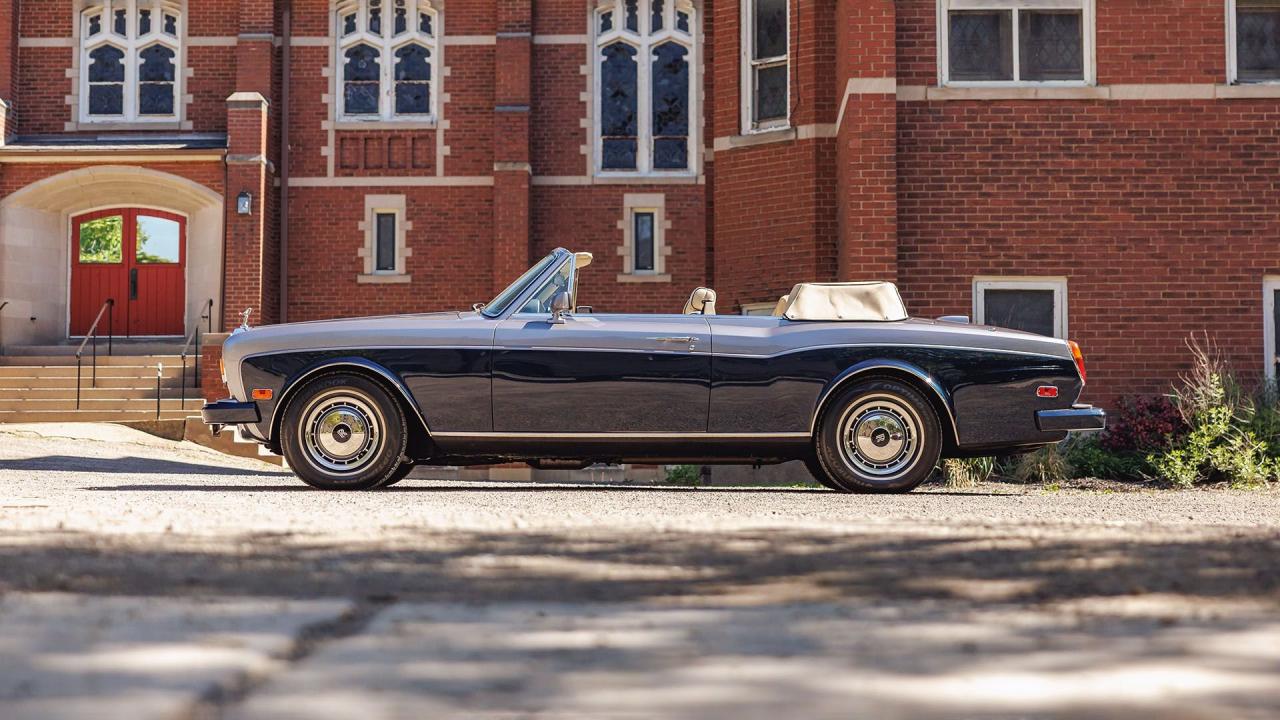 1991 Rolls - Royce Corniche III