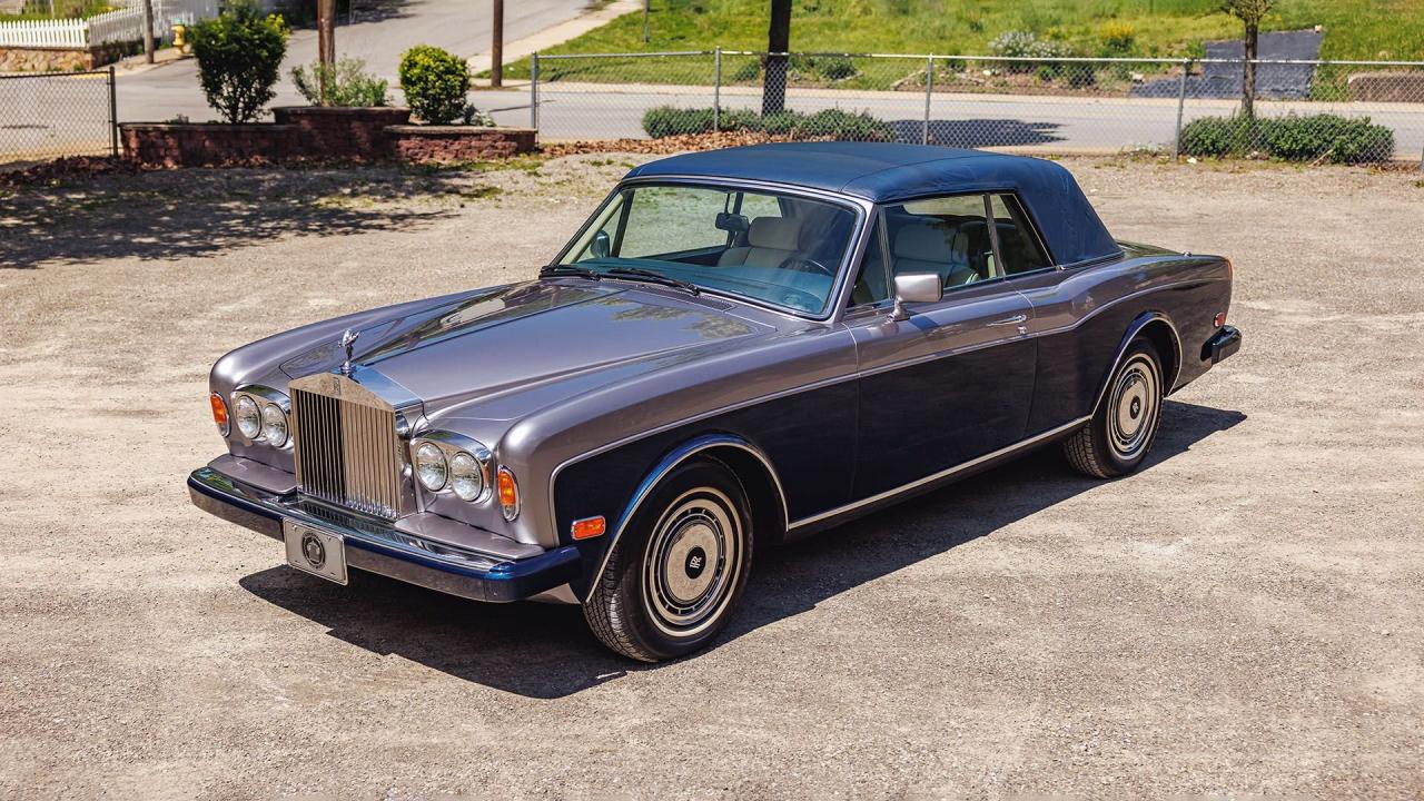1991 Rolls - Royce Corniche III