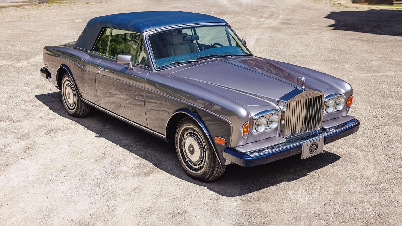 1991 Rolls - Royce Corniche III