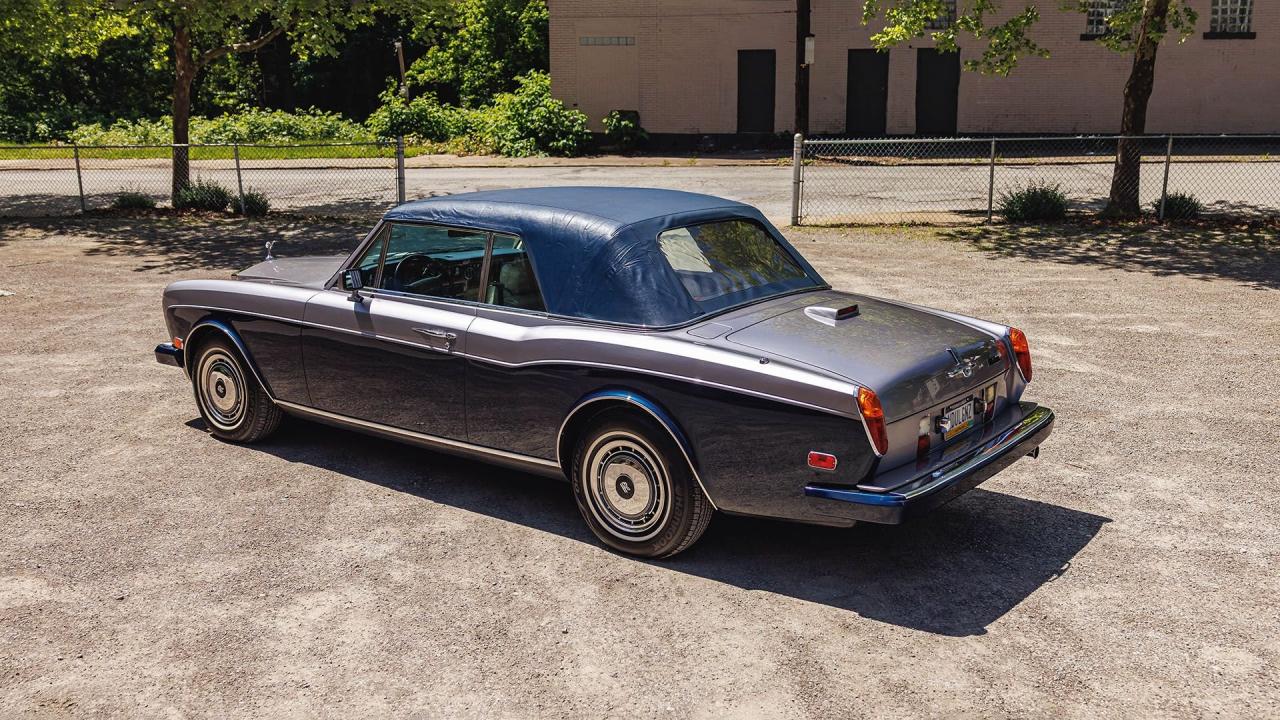 1991 Rolls - Royce Corniche III