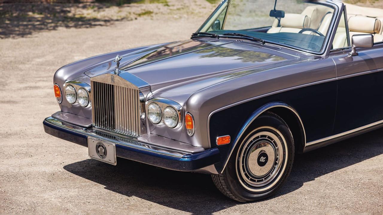 1991 Rolls - Royce Corniche III