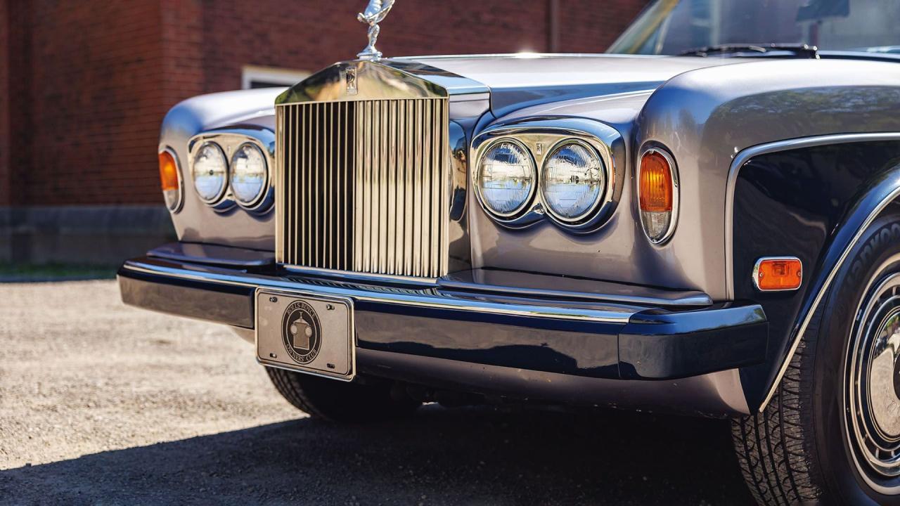 1991 Rolls - Royce Corniche III