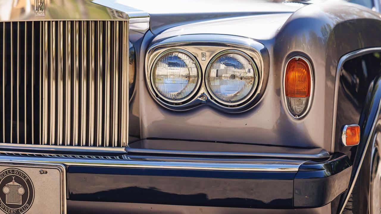 1991 Rolls - Royce Corniche III