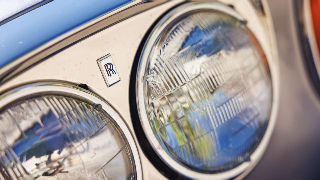 1991 Rolls - Royce Corniche III