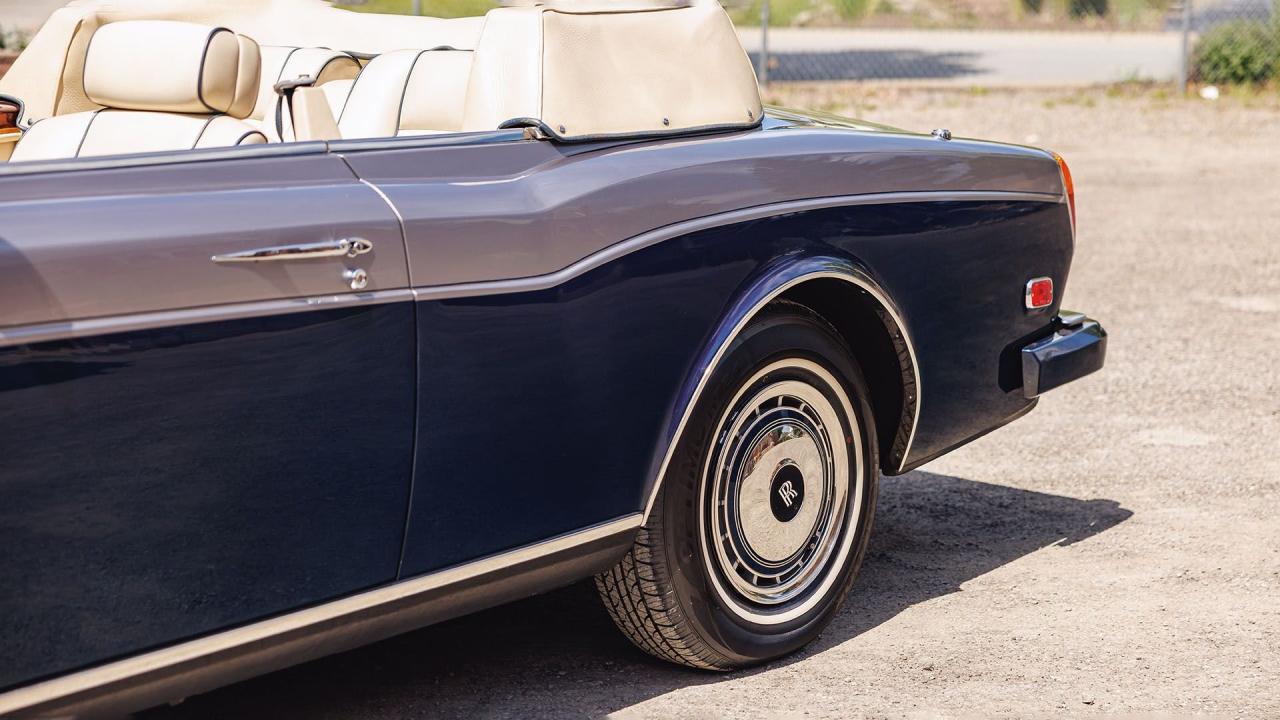 1991 Rolls - Royce Corniche III