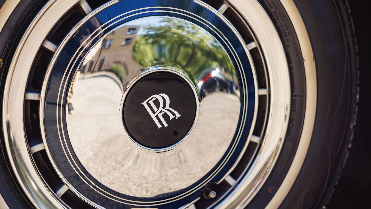 1991 Rolls - Royce Corniche III