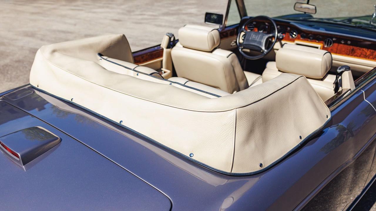 1991 Rolls - Royce Corniche III