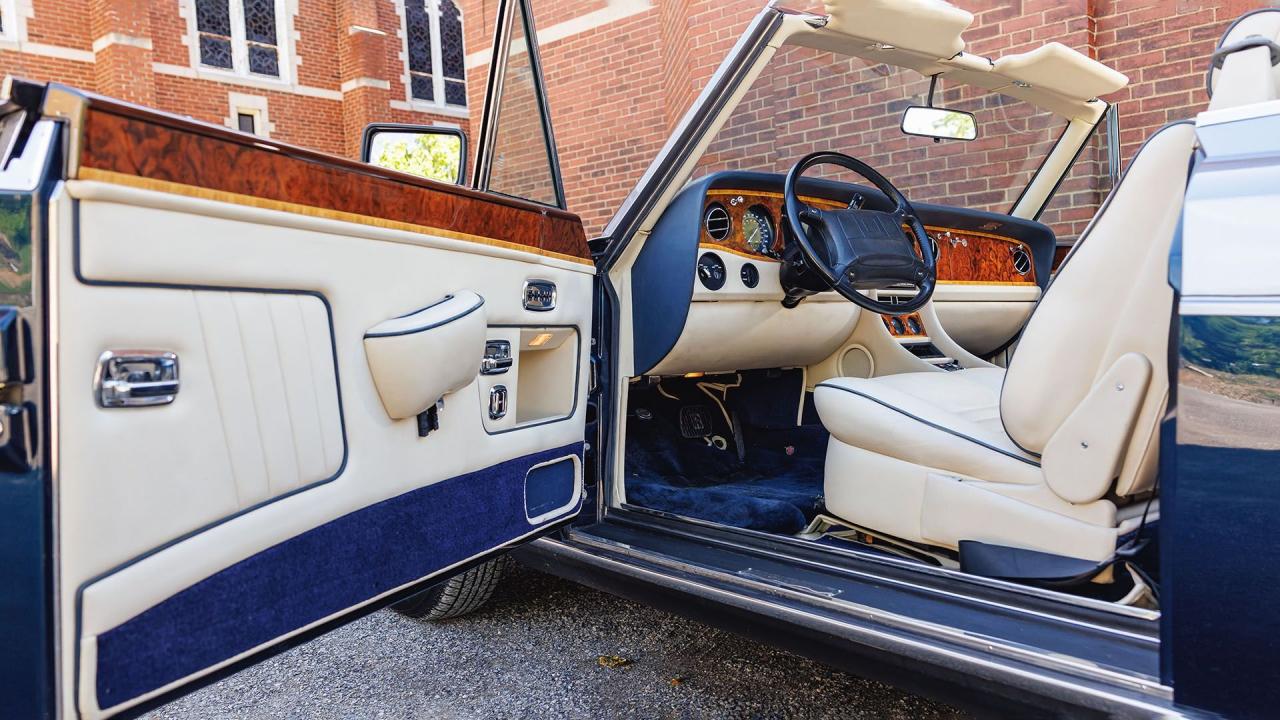 1991 Rolls - Royce Corniche III