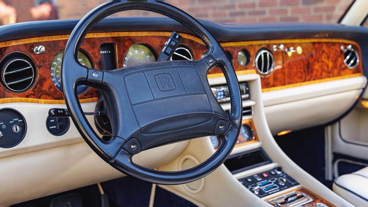 1991 Rolls - Royce Corniche III