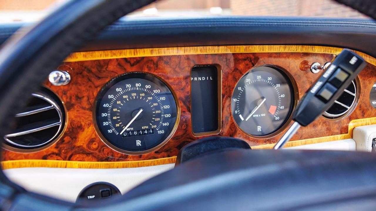 1991 Rolls - Royce Corniche III