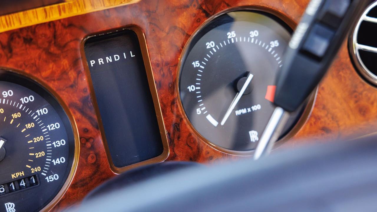 1991 Rolls - Royce Corniche III