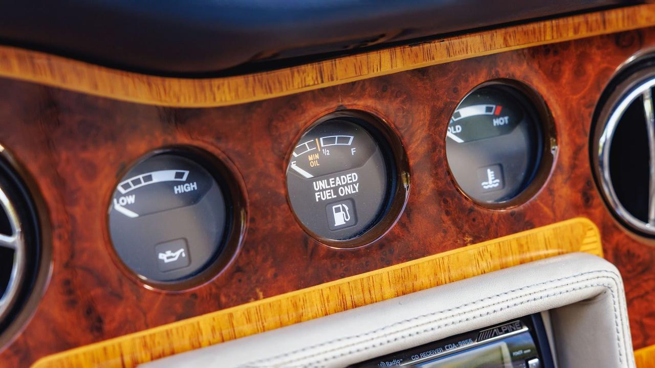 1991 Rolls - Royce Corniche III