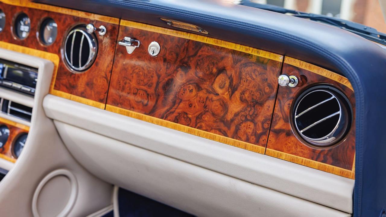 1991 Rolls - Royce Corniche III