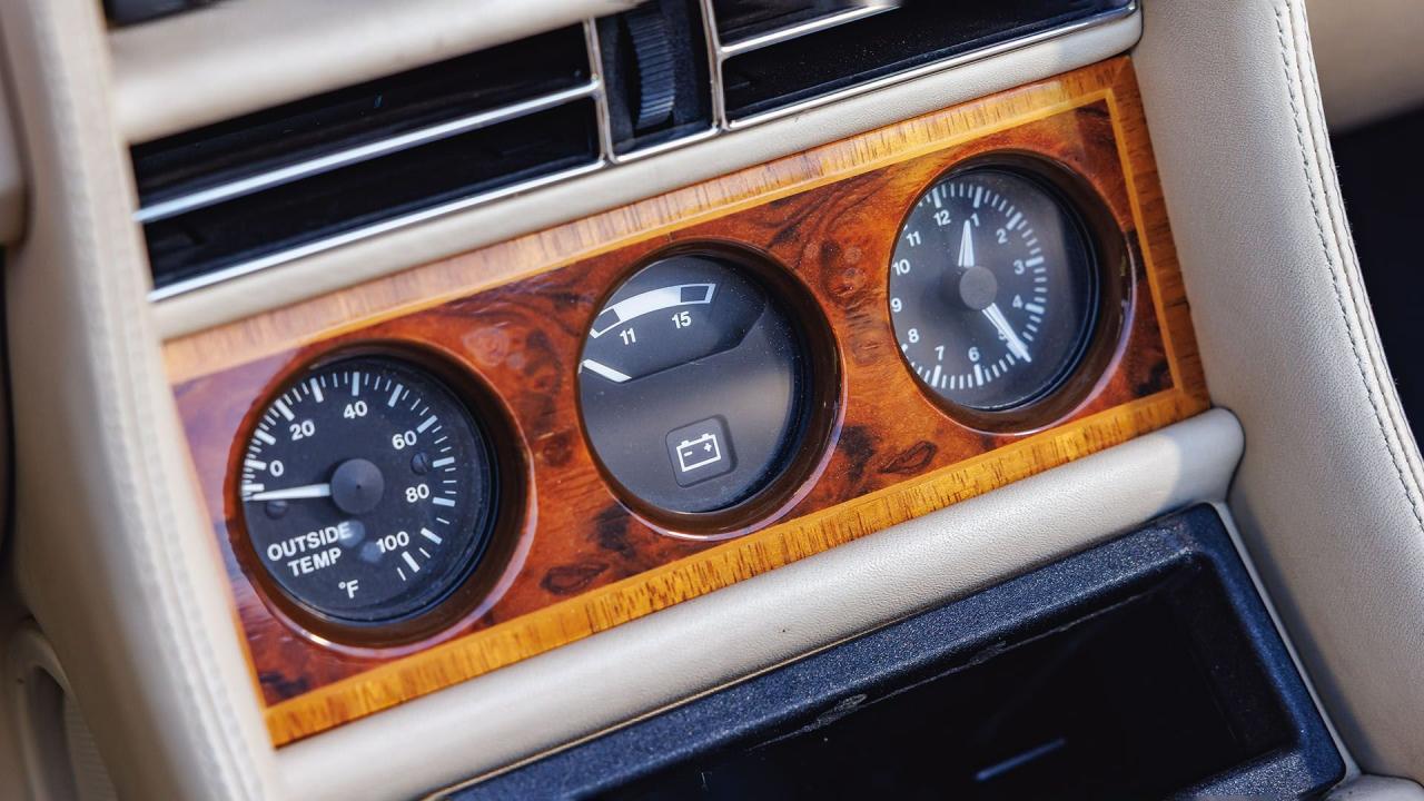 1991 Rolls - Royce Corniche III
