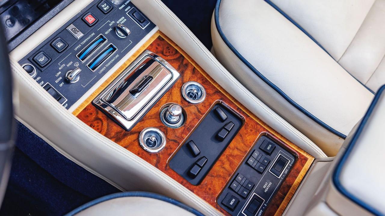 1991 Rolls - Royce Corniche III