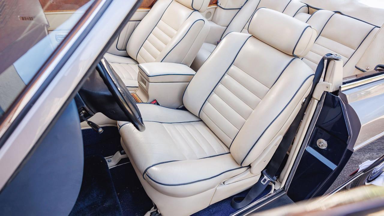 1991 Rolls - Royce Corniche III