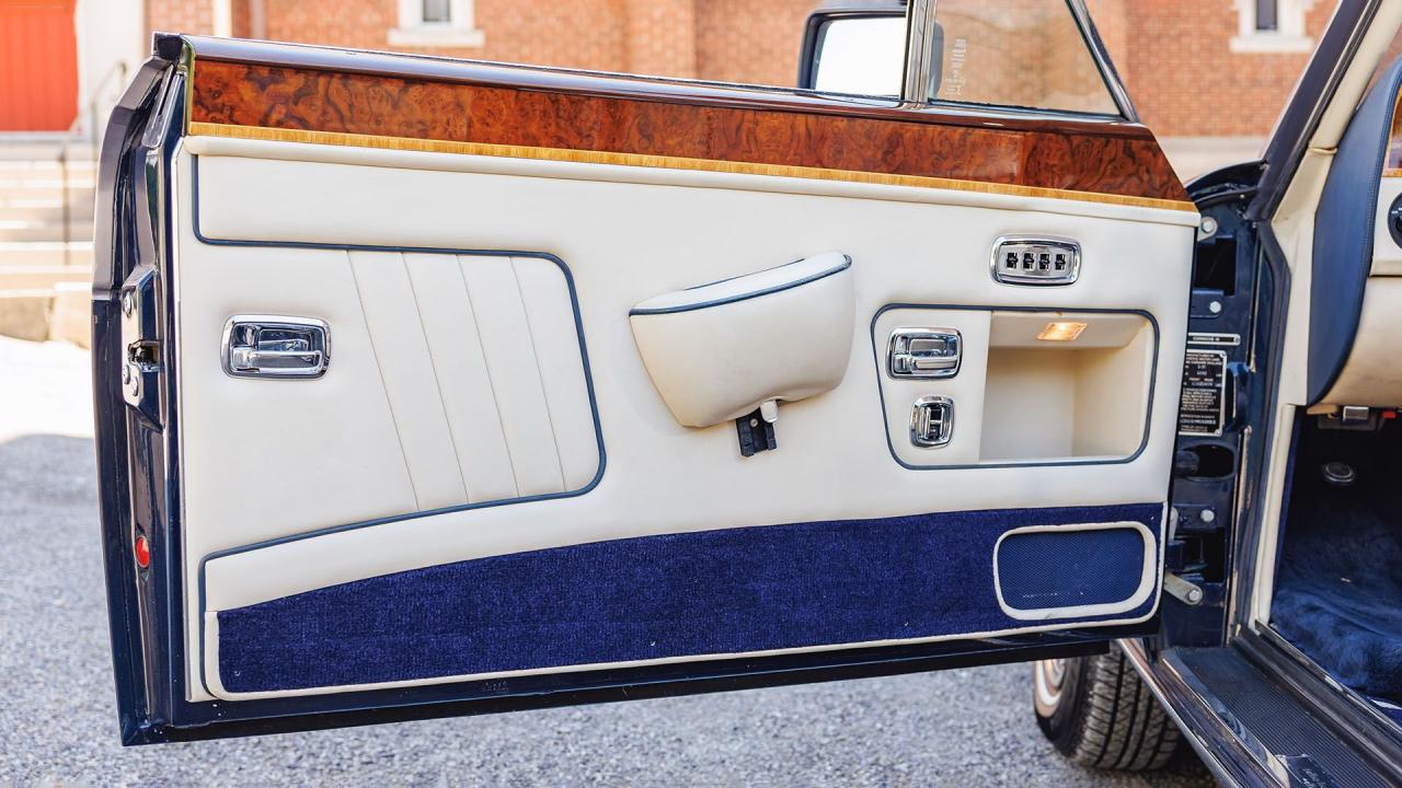 1991 Rolls - Royce Corniche III